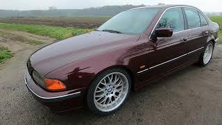 BMW E 39 520i mit guter Ausstattung und fast 300.000 KM Laufleistung