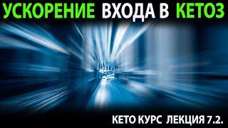 Как быстрее начать кето диету? Ускорение входа в кетоз.