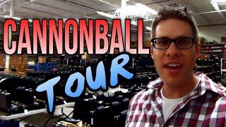 Your Personal Tour of Cannonball Musical Instruments!