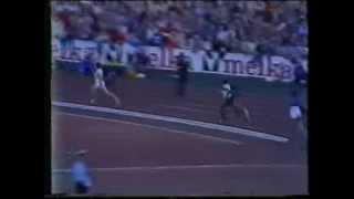 Seb Coe:800m(WR)as reported by the BBC/ITV News,1979
