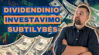 Pasyviausias pajamų šaltinis | Dividendinis investavimas | DIVAI.LT