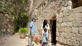 Jesus' Burial Place in Jerusalem