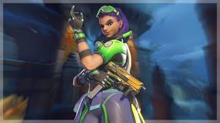 Overwatch 2 - Sombra Gameplay (No Commentary)