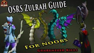 OSRS Zulrah Guide For Guaranteed Kills