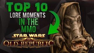 TOP 10 | Lore Moments [SWTOR]