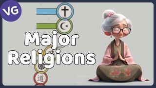 The Major Religions of the World, 1800 - 2100