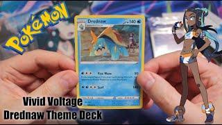 Pokemon Trading Card Game - Vivid Voltage Drednaw Theme Deck