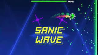 Sanic Wave by Vlada 100% (Demon) | Geometry Dash 2.11