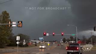 11-04-2024 Watts, OK - HP Tornadic Storm - Minor Damage - High Wind - Heavy Rain