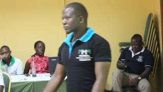 MMM PRESENTATION- JAMES KANJA MEETING