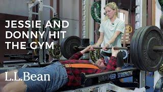 Jessie Diggins x Donny Pelletier Train for Ski Season | Part 3: Gym Training