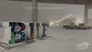 12-04-2024 Lake Effect Snow Rolls into Downtown Buffalo