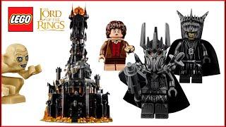 LEGO 10333 The Lord of the Rings: Barad-dûr Lego Speed Build - Brick Builder