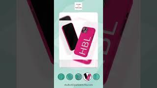 Slim Custom Personalized Pink Gift for Her Cute Phone Cases for Iphone 16 Pro Max | iPhone 15 Cas...