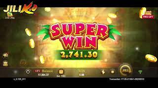 JILI slot game Fortune Monkey big win