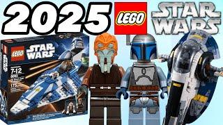 LEGO Star Wars 2025 Leak Update #3 (UCS JANGO FETT'S SLAVE 1, Plo Koon, and More!)