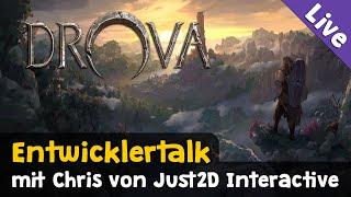 Drova  Entwicklertalk  Mit Chris von Just 2D Interactive