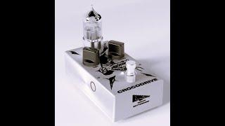 Hammond Organ Rock Sound - Crocodrive Tube Overdrive @dischisotterranei