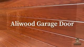 Aliwood Garage Door