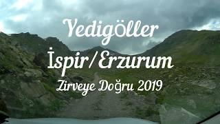 Yedigöller İspir Erzurum Zirve yolu