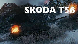 SKODA T56 8Hp!!! 7K DMG 6Kills world of tanks complete 4K