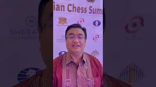 Akhramsyah Sanusi, President  of Malaysian Chess Federation #chess #shorts #pakistan