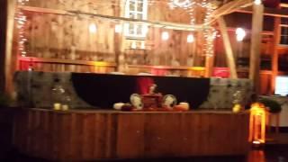 Hayloft in Rockwood PA with a Halloween Themed Wedding