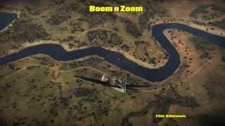 War Thunder - A6M3 Zero - advanced maneuvers