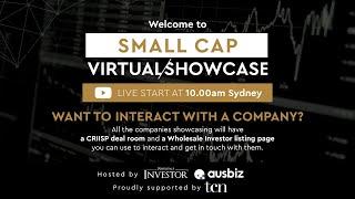 Small Cap Virtual Showcase - Wholesale Investor