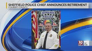 Sheffield Police Chief Announces Retirement | November 5, 2024 | News 19 at 4 p.m.