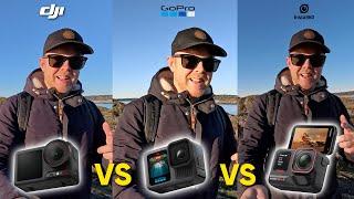 DJI Action 5 vs GoPro 13 vs Insta360 Ace Pro 2 - Which is The REAL "PRO" ?