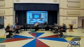 MVCSD Board of Education March 2021 Meeting