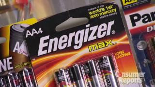 AA Batteries: Which perform best in Consumer Reports tests (2011) | Consumer Reports