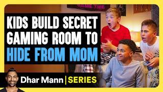 Kids Build SECRET Gaming Room To HIDE From Mom - Jay's World S2 E02 | Dhar Mann Studios