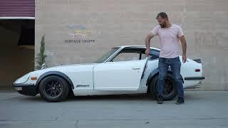 JDM Legends 1972 Datsun 240Z Fairlady Start Up And Drive | For Sale by Heritage Gruppe