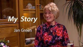 Jan Green the regular presenter of the MY STORY, has Husband David turn the tables on her!