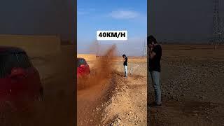 Do These Speeds Make Us Get Covered in Mud?