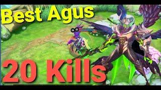 Best Agus Warriors :  Moba Gameplay 5v5 | Mobile Legend Bang Bang -