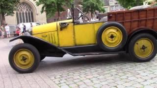 1924 Citroen B2 Normande visits car event