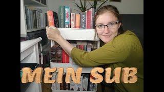 Mein gesamter SUB (Stapel ungelesener Bücher)