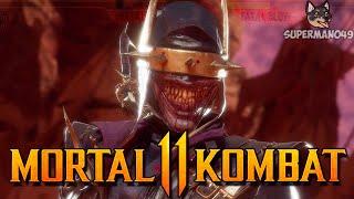 The Nicest Thing Anyone Has EVER Done Online... - Mortal Kombat 11: "Noob Saibot" Gameplay