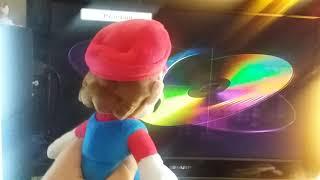 Mario watches the THX Broadway logo (The Lion King 1½ Style)