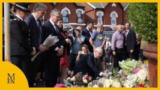 Keir Starmer heckled on visit to Southport knife attack scene