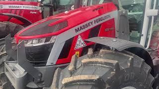 What a fantastic line up of Massey Ferguson tractors