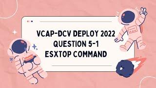 VCAP DCV Deploy Q5-1