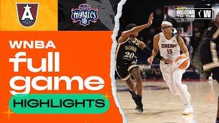 Atlanta Dream vs. Washington Mystics | FULL GAME HIGHLIGHTS | September 15, 2024