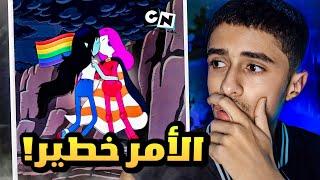 أسرار ورسائل مخفيه في كرتون الاطفال !!