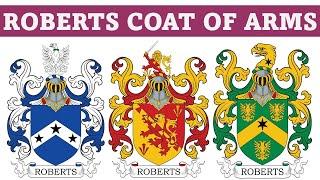 Roberts Coat of Arms & Family Crest - Symbols, Bearers, History