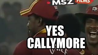 Runako Morton Celebration : "Yes Callymore!!" || Corey Collymore Nicks Off Abdul Razzaq