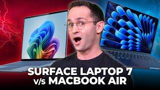 Surface Laptop vs MacBook Air: Which Should You Buy?